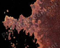 High Resolution Decal Rusted Texture 0002